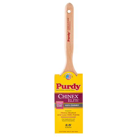 KRYLON Bow Paint Brush, Flat Sash, Fluted 144553025